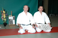 remise de mon 4e dan en 2006